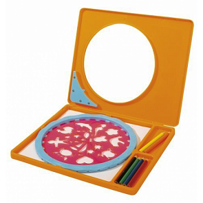 Набор для рисования с карандашами и трафаретами (Simba, 6338090)